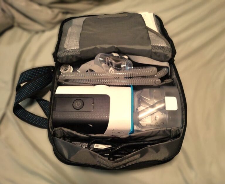 Traveling with a CPAP Machine