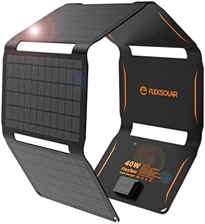 40W Solar Panel Charger
