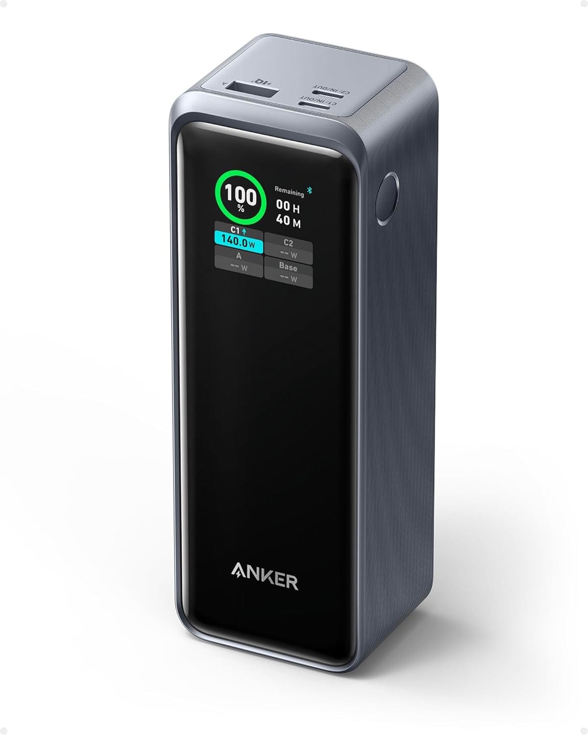 Anker Prime Power Bank, 27,650mAh 3-Port 250W Portable Charger